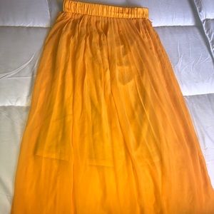 Pleated Skirt